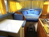 Seating plus double berth