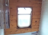 Bathroom cladding and window