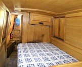 Bedroom and side hatch