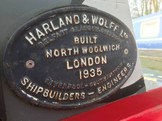 Builder's plate