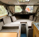 Front Seating Area/Double Berth