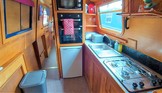 Galley and hatch