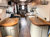 Galley & saloon