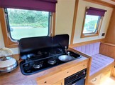 Galley and Seating Area