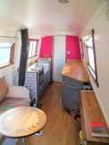 Saloon & galley