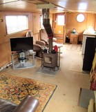 Saloon and Galley