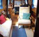 Saloon to galley view