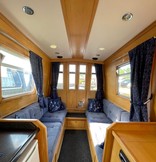 Seating/double berth