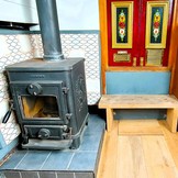 Stove and Bow Steps