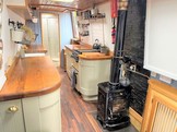 Stove and galley