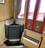 Stove and Steps to Bow Deck 